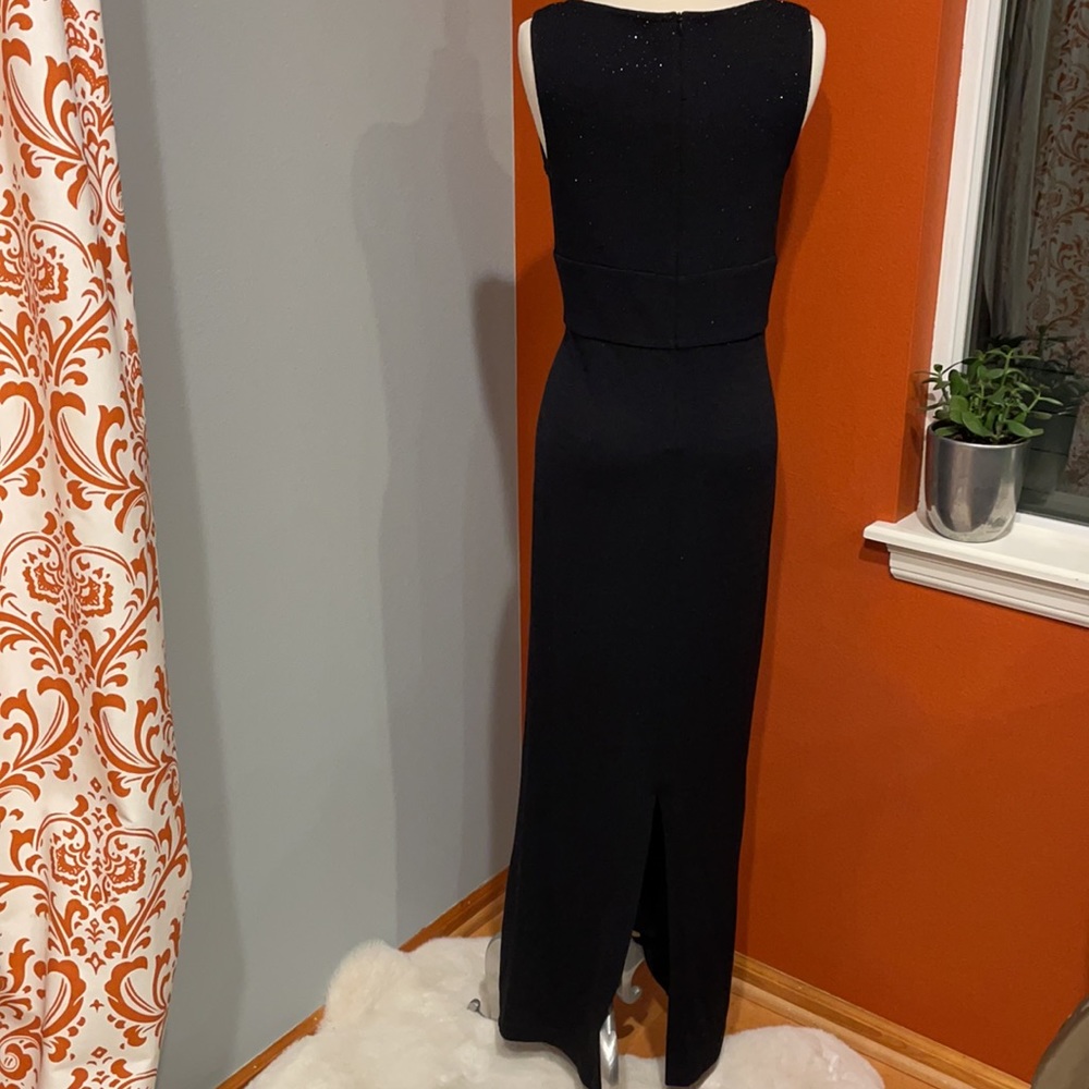 ST JOHN Black Evening Dress - Picture 3 of 6